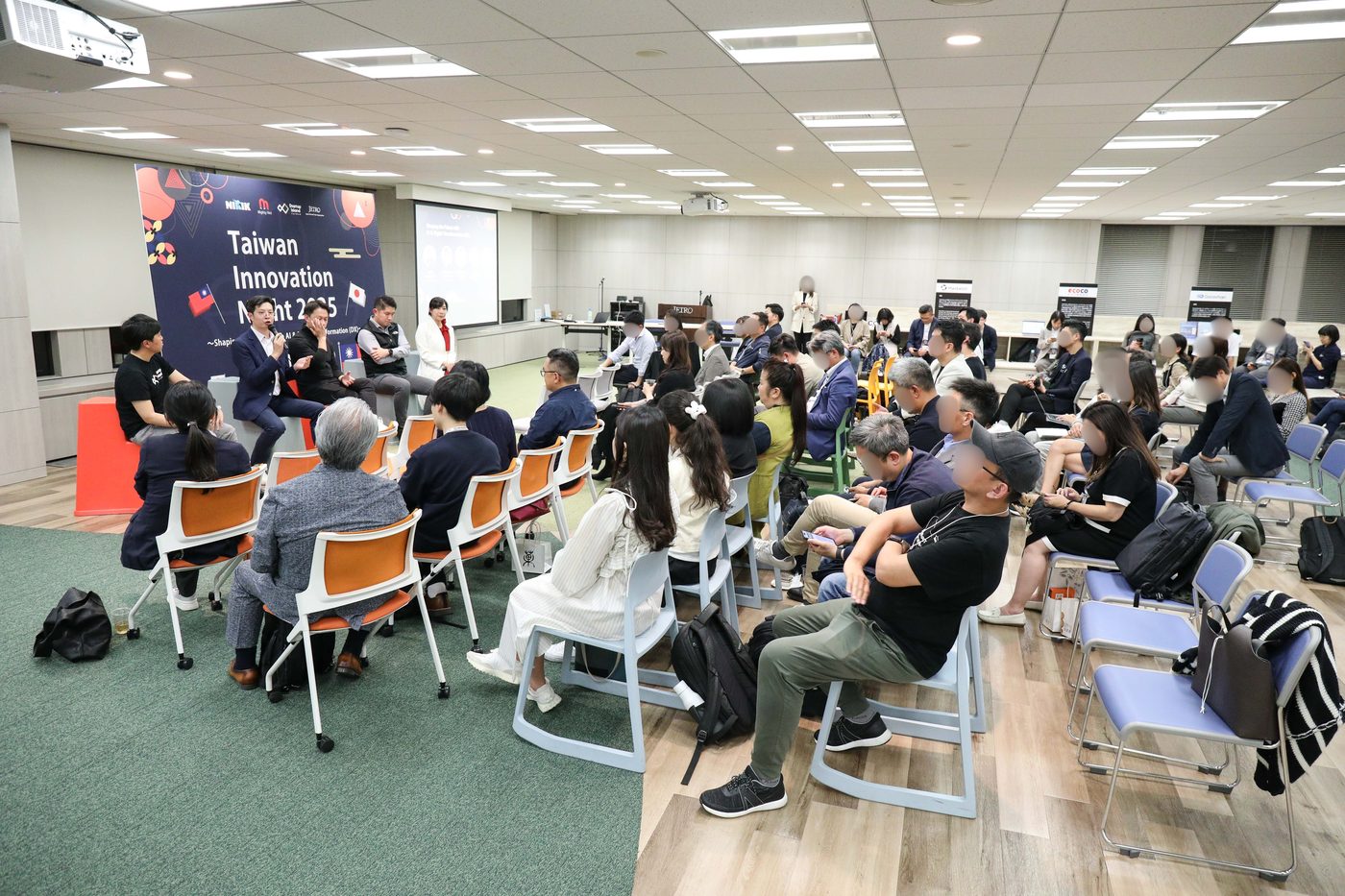 Full house at Taiwan Innovation Night 2025, our co-hosted side event in Tokyo